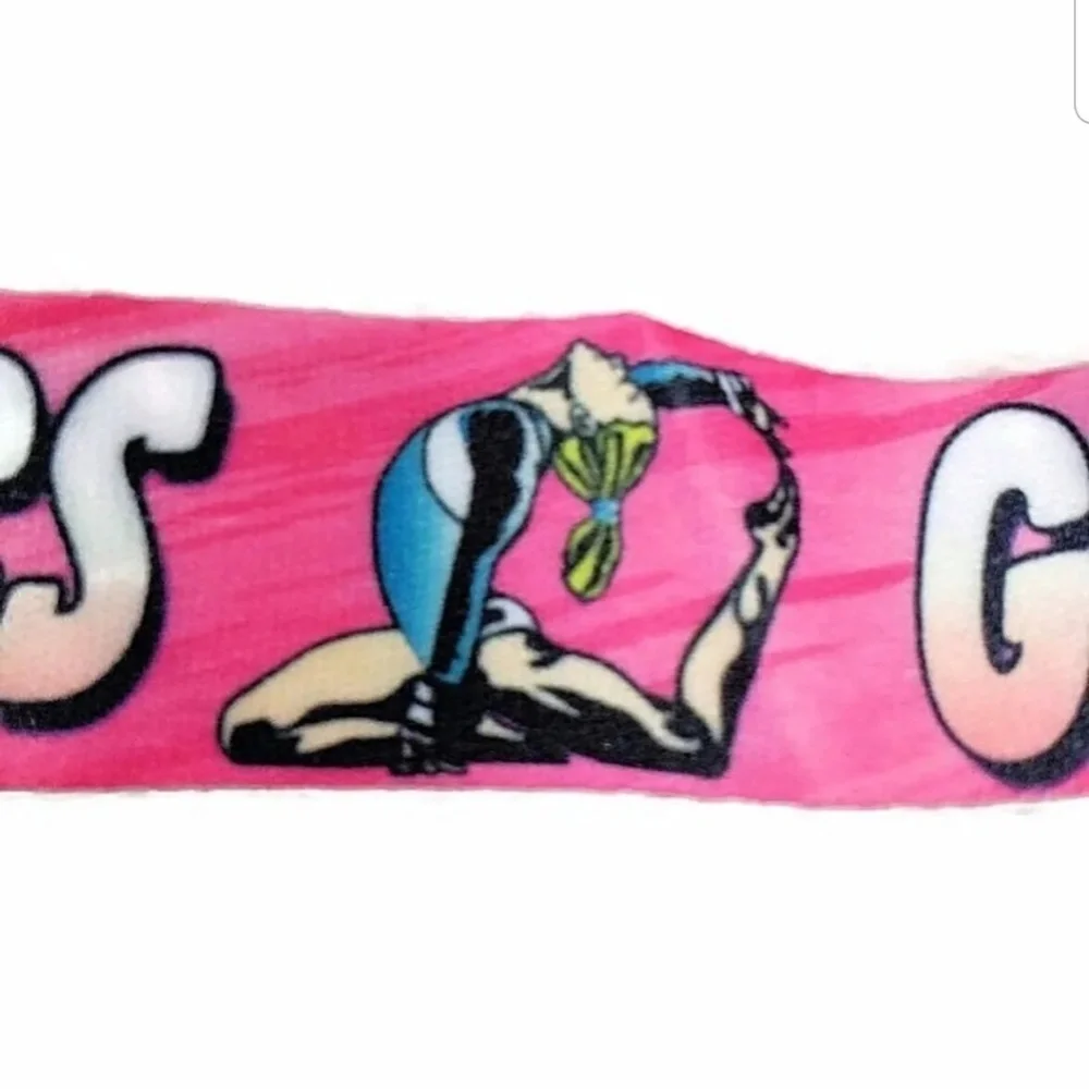 Lanyard Gymnastics with Key Ring Set Pink Bundle More and Save